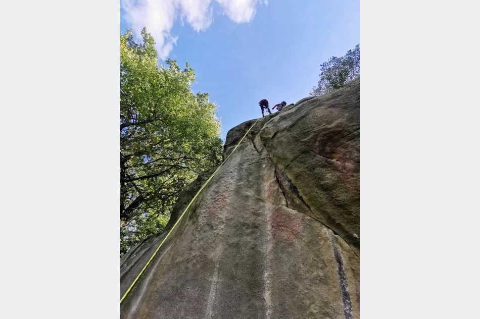 Przyszli ratownicy szkolili się w górach - zdjęcie 14