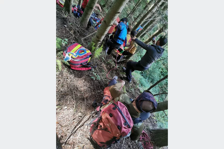 Przyszli ratownicy szkolili się w górach - zdjęcie 15