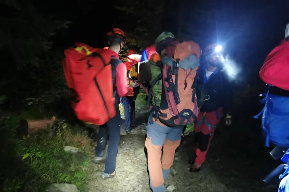 Przyszli ratownicy szkolili się w górach - zdjęcie 17