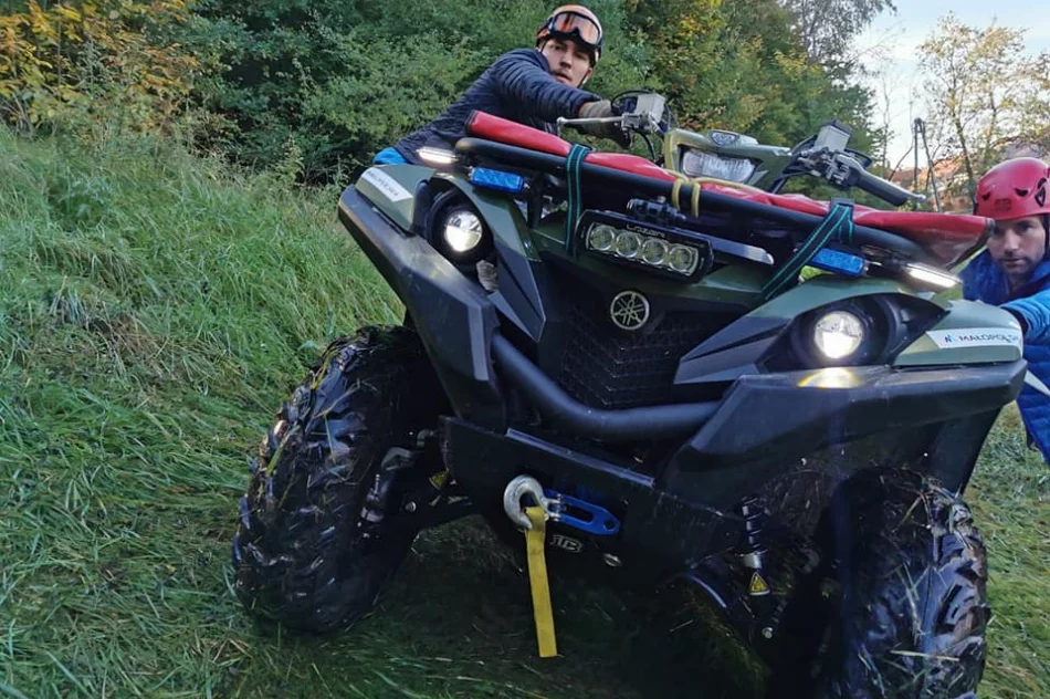 Przyszli ratownicy szkolili się w górach - zdjęcie 18