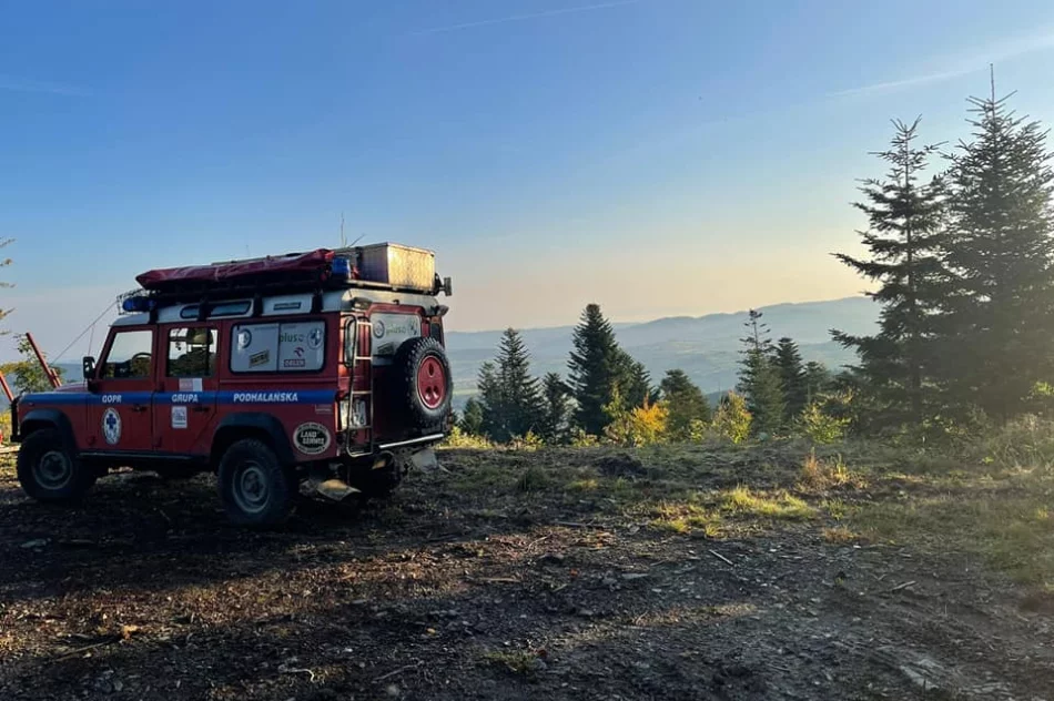 Przyszli ratownicy szkolili się w górach - zdjęcie 20