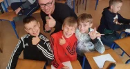 „Porozmawiajmy o problemach, które nas nurtują” – Szkolny Dzień Profilaktyki w ZSP nr 4 w Limanowej - zdjęcie 2