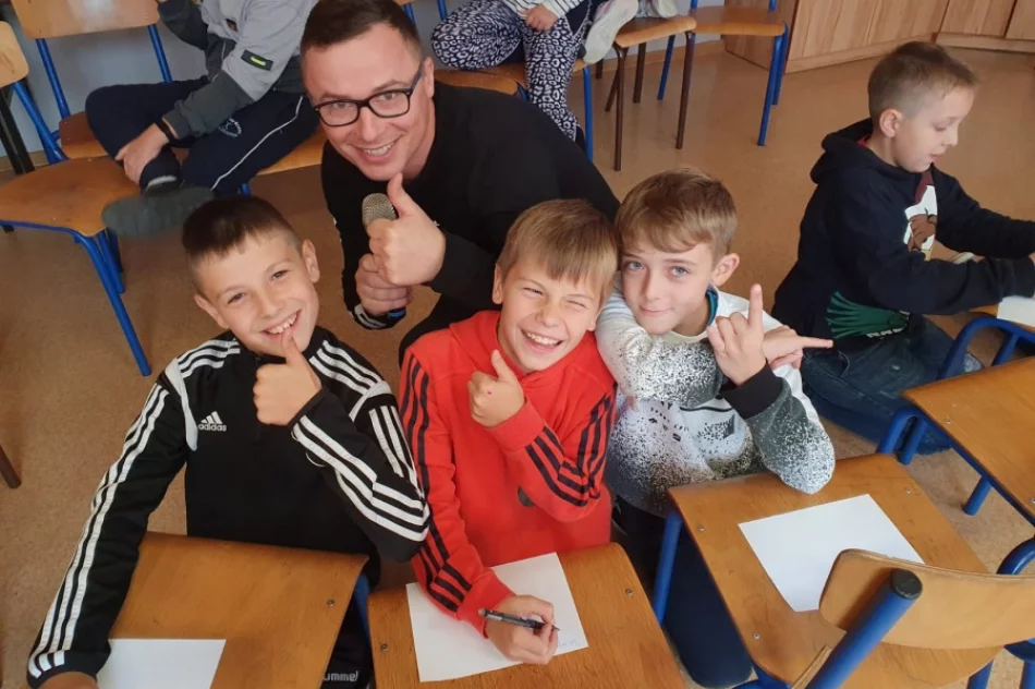 „Porozmawiajmy o problemach, które nas nurtują” – Szkolny Dzień Profilaktyki w ZSP nr 4 w Limanowej - zdjęcie 2