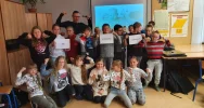„Porozmawiajmy o problemach, które nas nurtują” – Szkolny Dzień Profilaktyki w ZSP nr 4 w Limanowej - zdjęcie 3