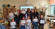 „Porozmawiajmy o problemach, które nas nurtują” – Szkolny Dzień Profilaktyki w ZSP nr 4 w Limanowej - zdjęcie 4