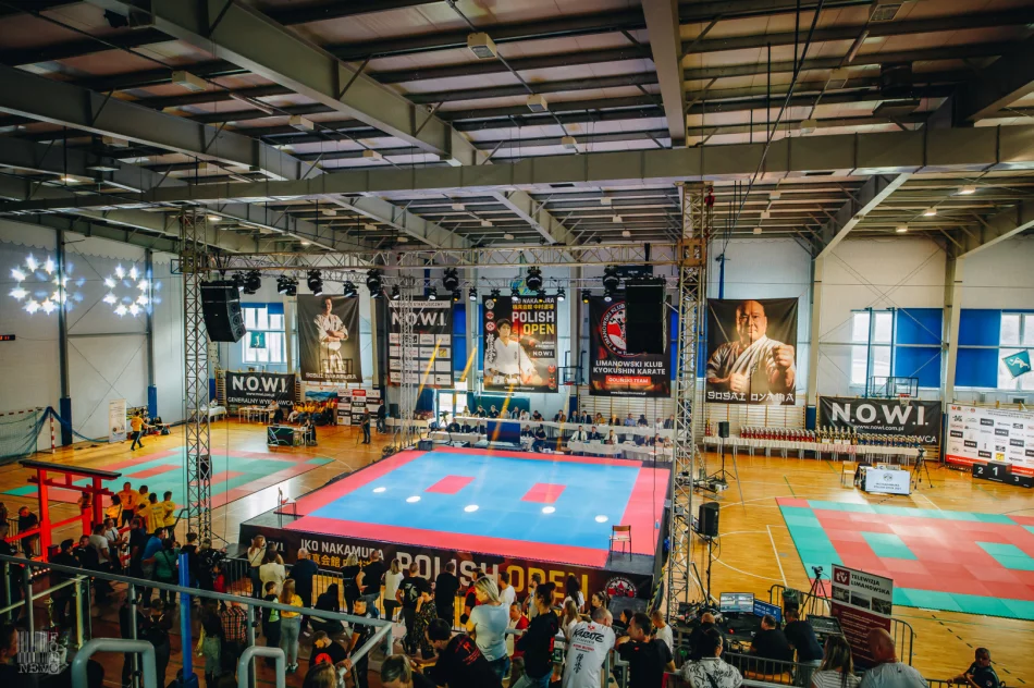 Niesamowite widowisko Kyokushin w Limanowej - zdjęcie 2