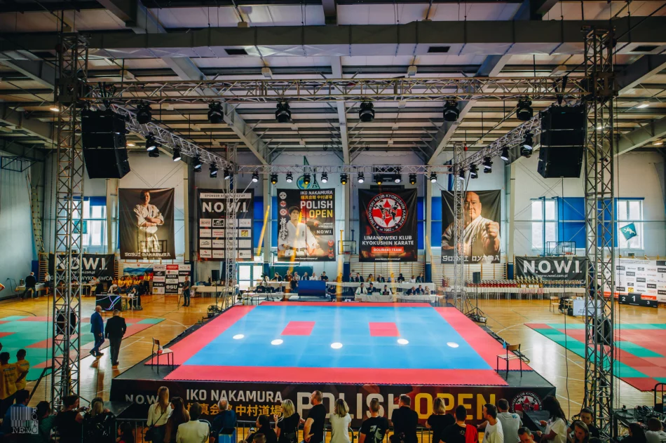 Niesamowite widowisko Kyokushin w Limanowej - zdjęcie 3