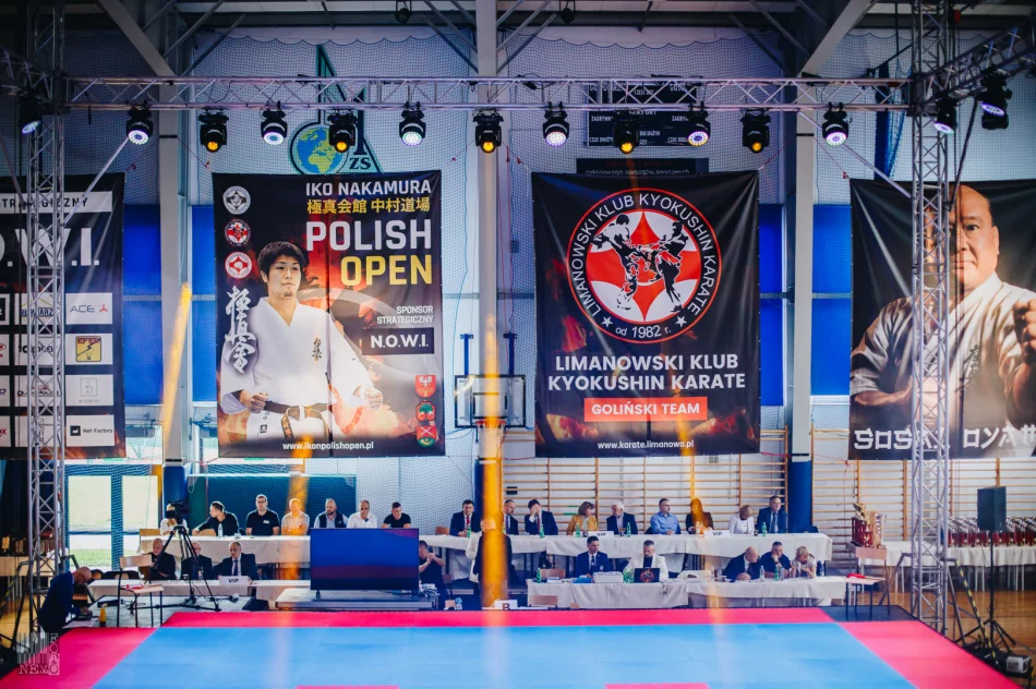 Niesamowite widowisko Kyokushin w Limanowej - zdjęcie 5