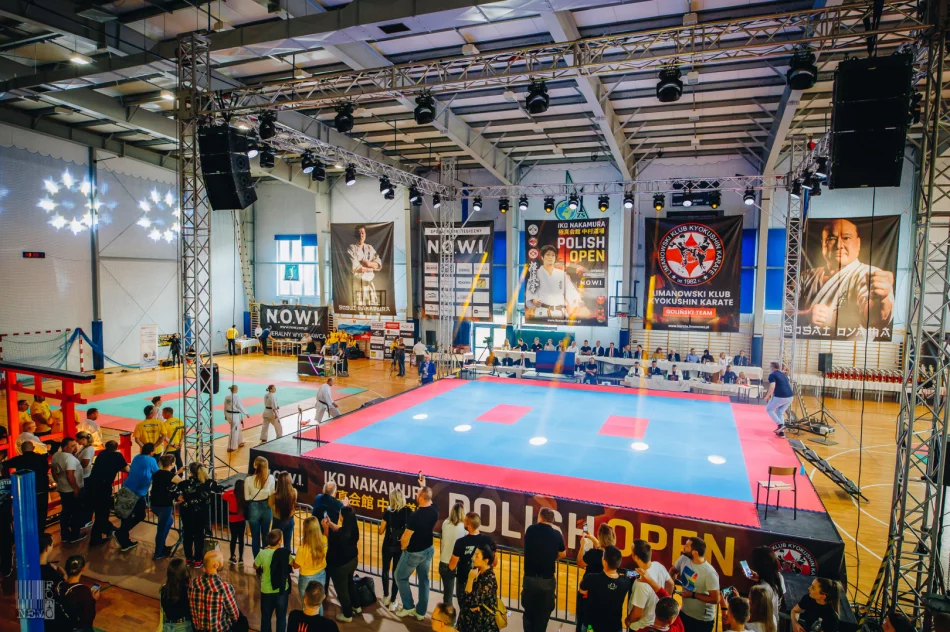 Niesamowite widowisko Kyokushin w Limanowej - zdjęcie 6