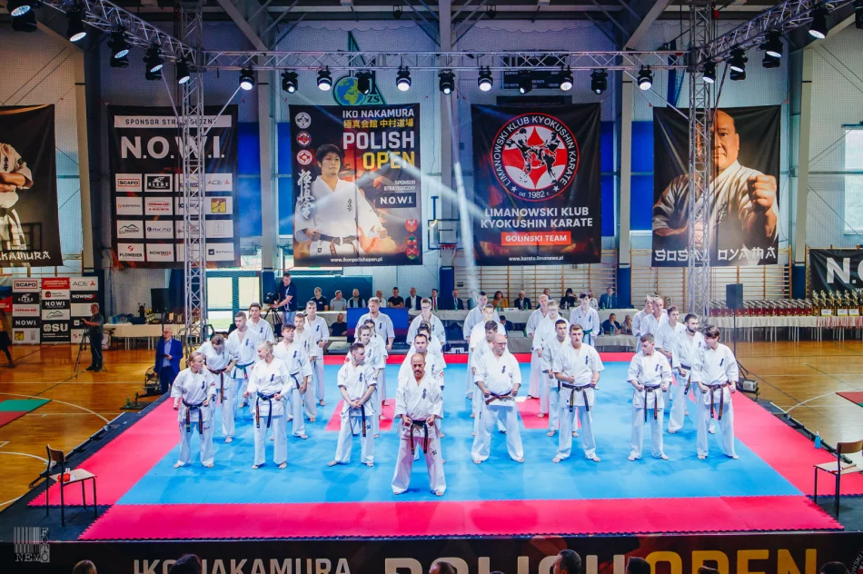 Niesamowite widowisko Kyokushin w Limanowej - zdjęcie 7