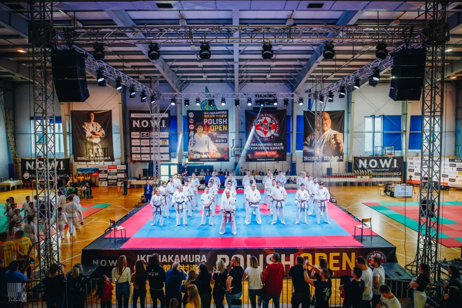 Niesamowite widowisko Kyokushin w Limanowej - zdjęcie 8