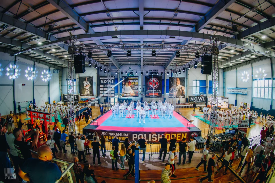 Niesamowite widowisko Kyokushin w Limanowej - zdjęcie 11
