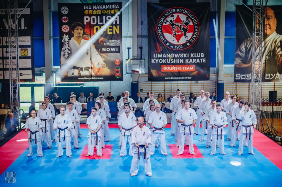Niesamowite widowisko Kyokushin w Limanowej - zdjęcie 12