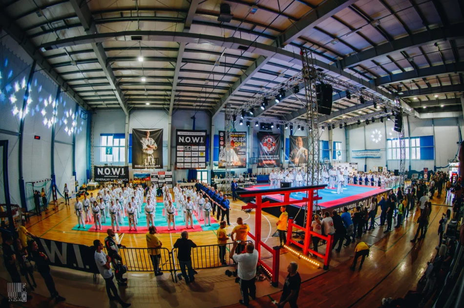 Niesamowite widowisko Kyokushin w Limanowej - zdjęcie 14