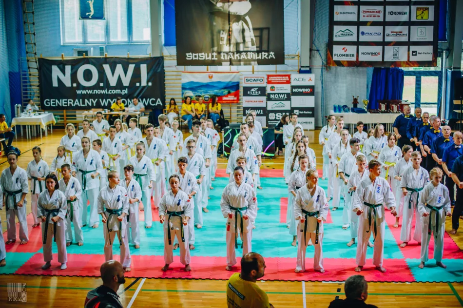 Niesamowite widowisko Kyokushin w Limanowej - zdjęcie 15