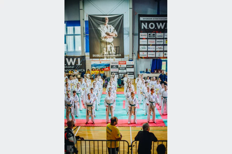 Niesamowite widowisko Kyokushin w Limanowej - zdjęcie 16