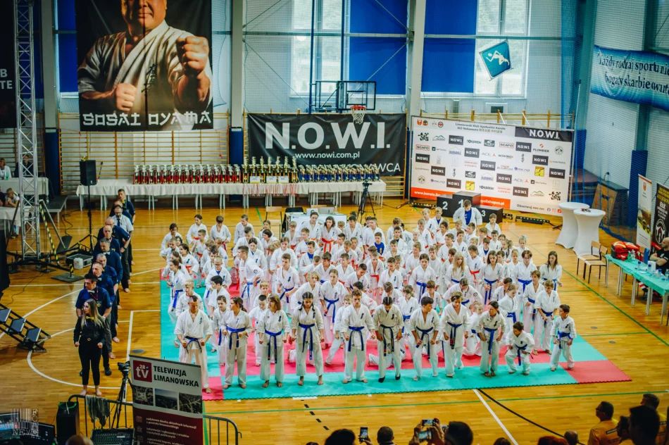 Niesamowite widowisko Kyokushin w Limanowej - zdjęcie 17