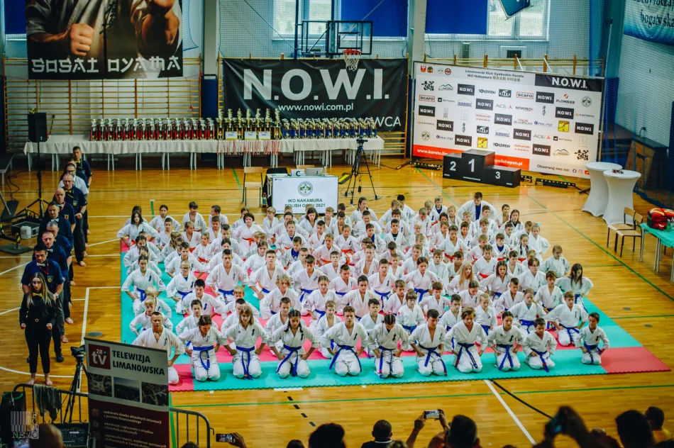 Niesamowite widowisko Kyokushin w Limanowej - zdjęcie 18