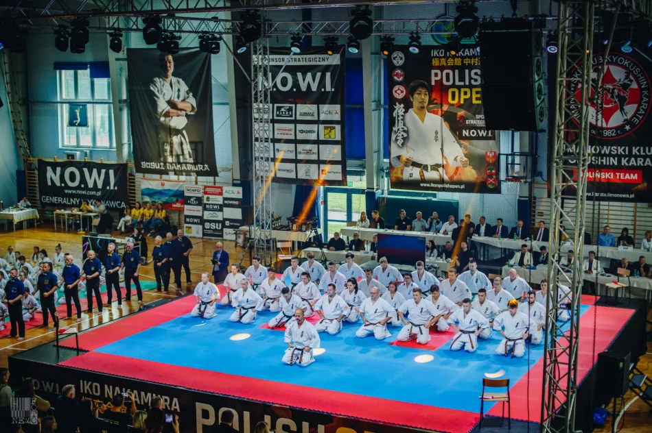 Niesamowite widowisko Kyokushin w Limanowej - zdjęcie 19