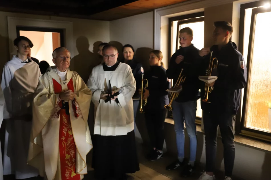 Metropolita w Mszanie Dolnej: świadectwo Maksymiliana Kolbego ukazuje miłość większą niż śmierć - zdjęcie 3