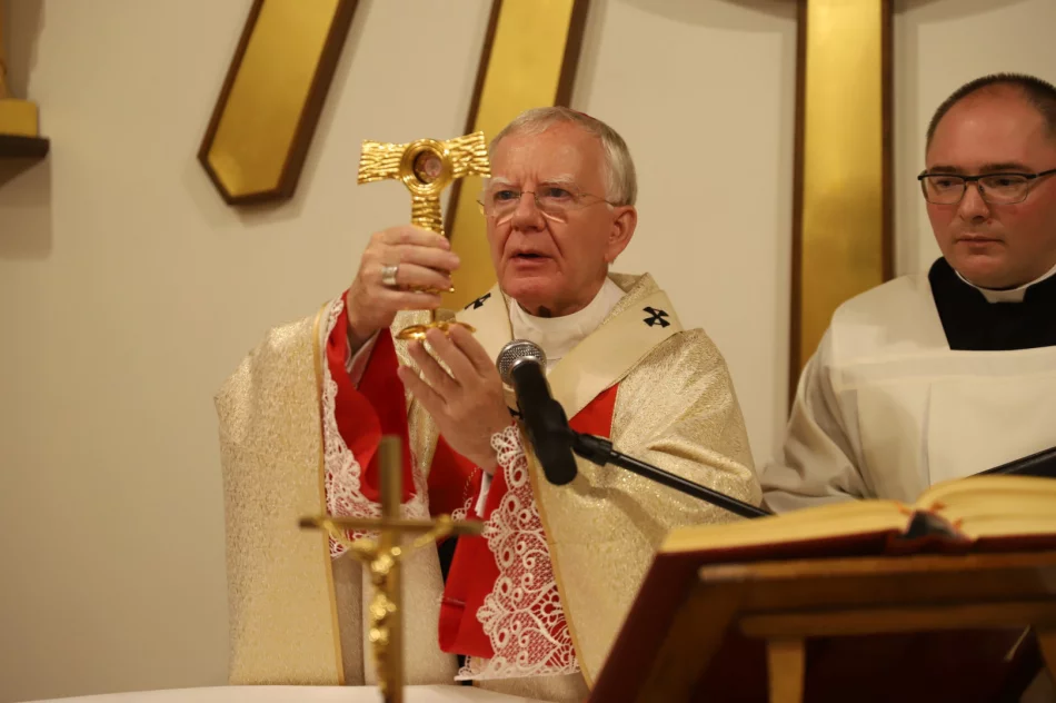 Metropolita w Mszanie Dolnej: świadectwo Maksymiliana Kolbego ukazuje miłość większą niż śmierć - zdjęcie 6