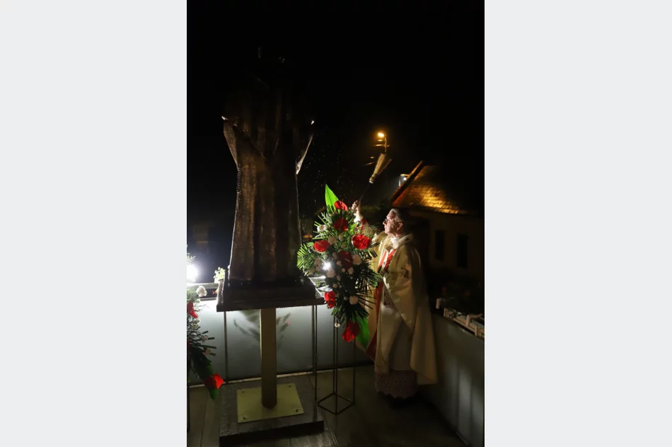 Metropolita w Mszanie Dolnej: świadectwo Maksymiliana Kolbego ukazuje miłość większą niż śmierć - zdjęcie 9