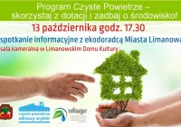 Spotkanie z ekodoradcą o programie "Czyste powietrze" - zdjęcie główne