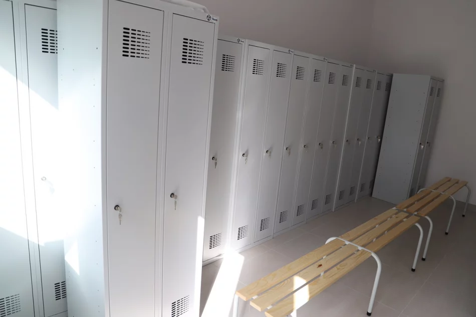 Odbiór zaplecza stadionu sportowego w Pasierbcu - zdjęcie 8