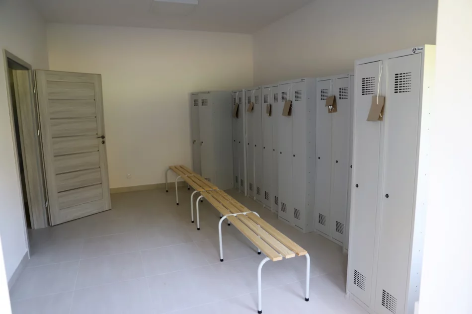 Odbiór zaplecza stadionu sportowego w Pasierbcu - zdjęcie 13