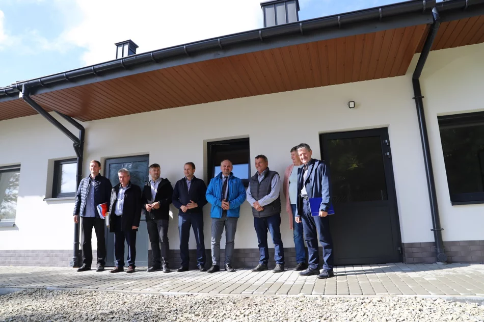 Odbiór zaplecza stadionu sportowego w Pasierbcu - zdjęcie 15