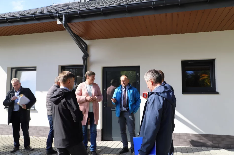 Odbiór zaplecza stadionu sportowego w Pasierbcu - zdjęcie 16