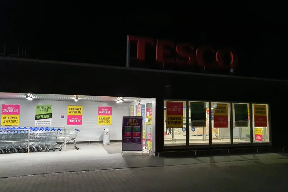 Po przeszło 9 latach Tesco żegna się z Limanową. W jego miejsce wchodzi duńska sieć  - zdjęcie 2