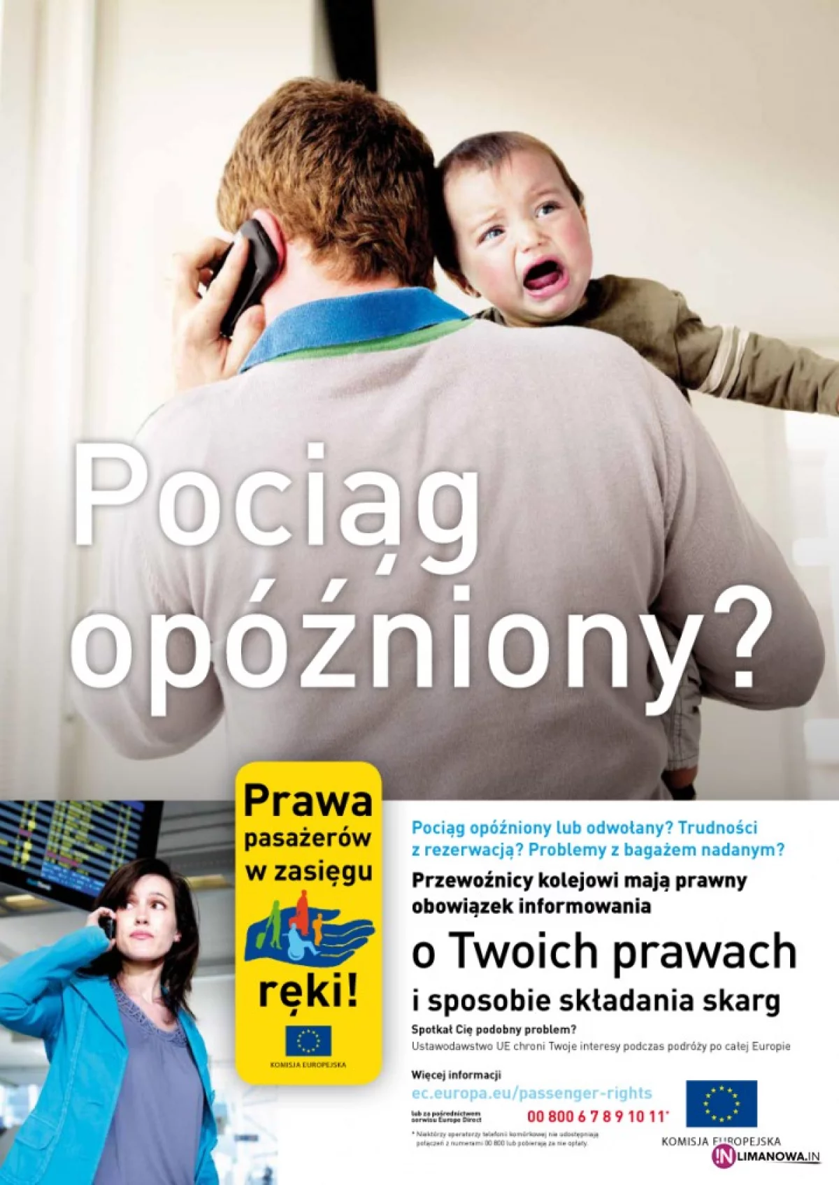 Pociąg spóźniony? – od 1 lipca dostaniesz odszkodowanie!