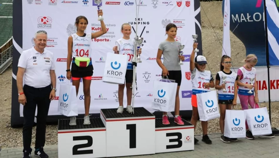 Młodzi skoczkowie szlifują formę - zdjęcie 1