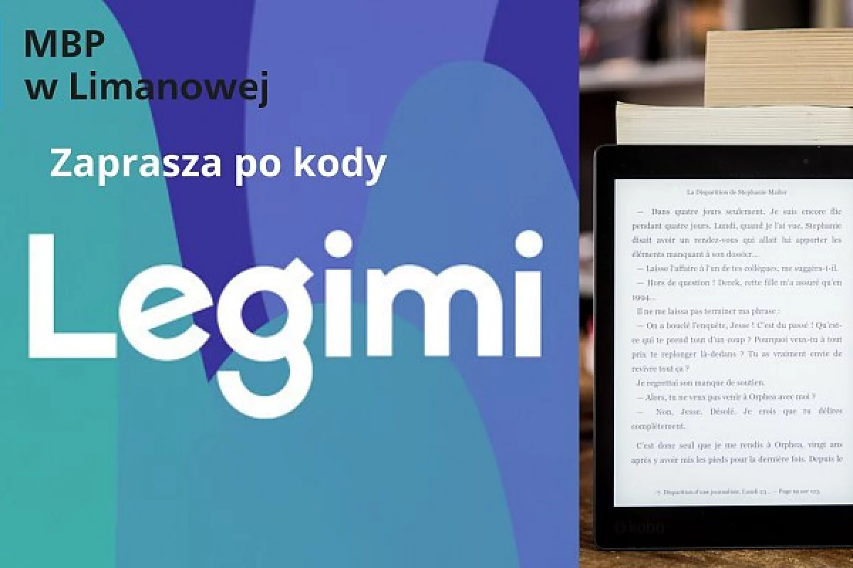 Miejska Biblioteka Publiczna z dostępem do serwisu Legimi