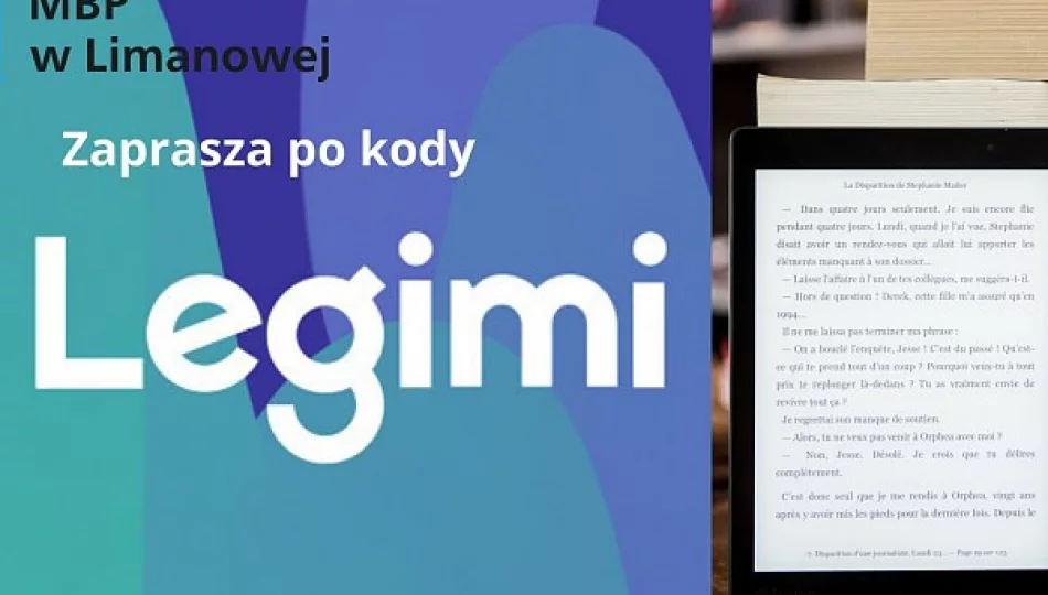 Miejska Biblioteka Publiczna z dostępem do serwisu Legimi - zdjęcie 1