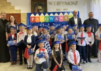 Pasowanie na ucznia w Szkole Podstawowej w Pasierbcu - zdjęcie główne