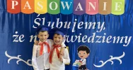 Pasowanie na ucznia w Szkole Podstawowej w Pasierbcu - zdjęcie 3