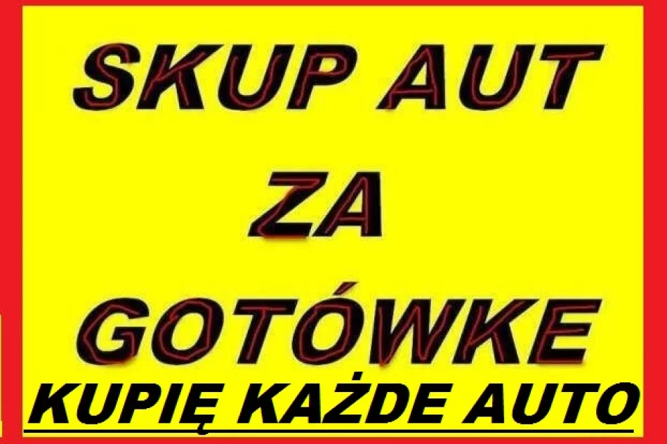 NR 1-SKUP AUT tel -725-430-051 ZAPŁACIMY NAJWIĘCEJ OSOBOWE TERENOWE DOSTAWCZE DOJAZD ODBIÓR GOTÓWKA - zdjęcie 1