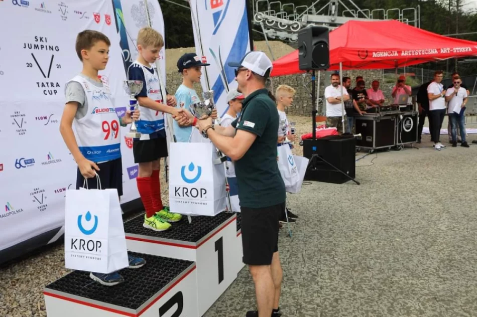 Sukcesy młodych skoczków - zdjęcie 3
