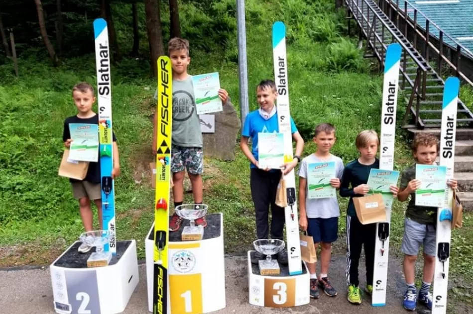 Sukcesy młodych skoczków - zdjęcie 6