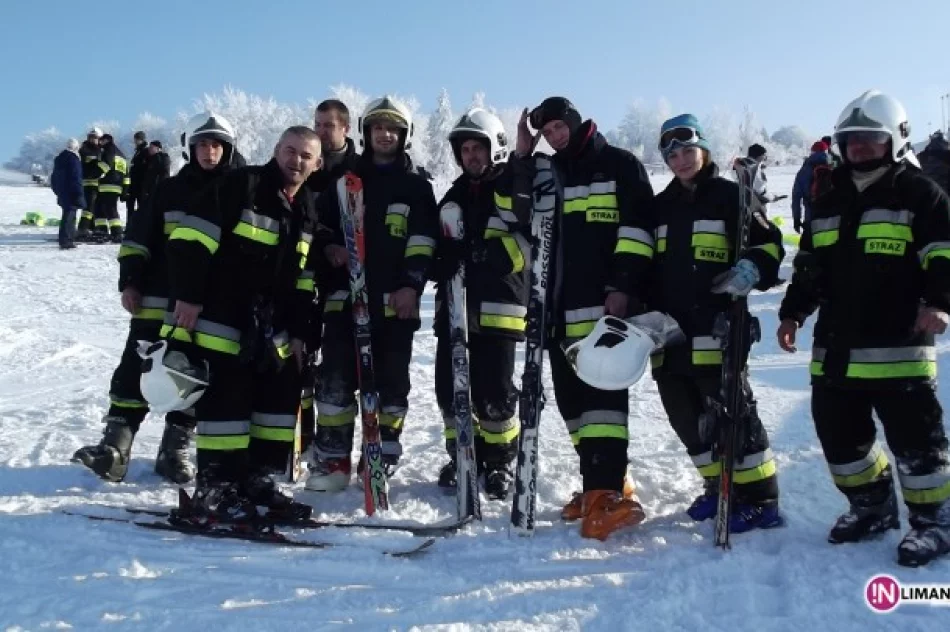 Strażacy na nartach - zdjęcie 2