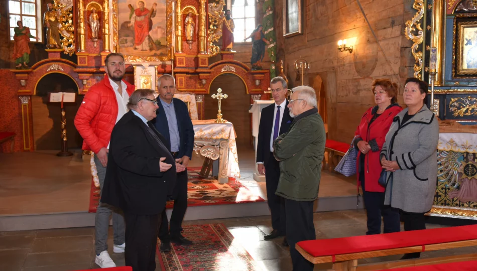 Sprawdzali postępy prac za dotacje z samorządowego budżetu - zdjęcie 1