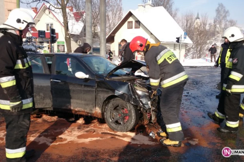 5 osób w szpitalu, śmigłowiec na pomoc - zdjęcie 3