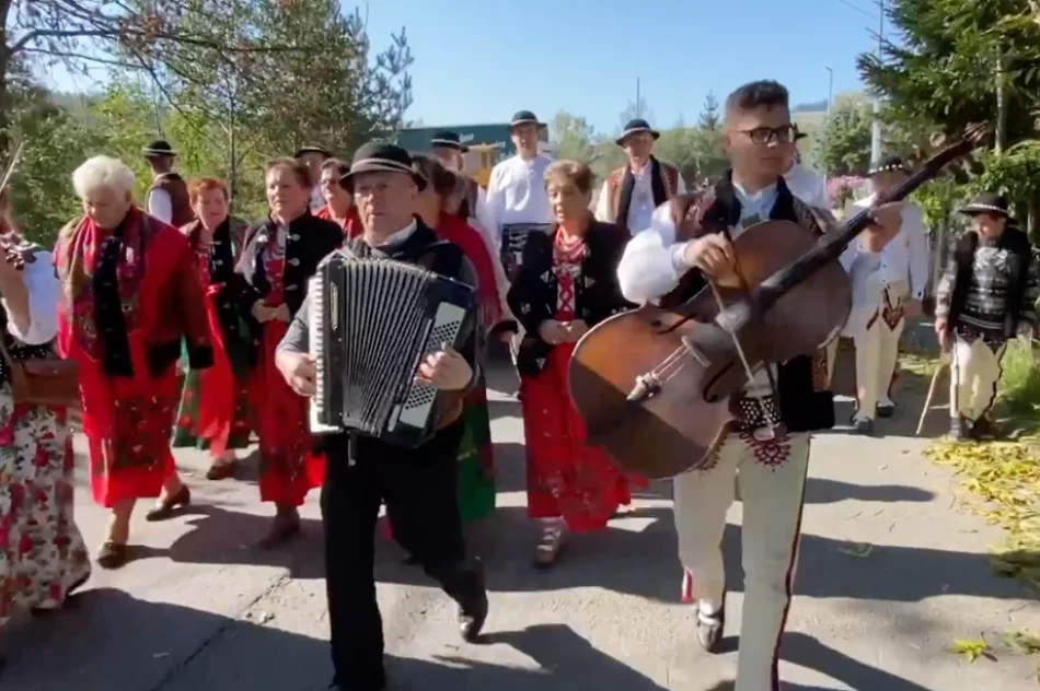 Jesienny redyk w Gorcach - zdjęcie 2