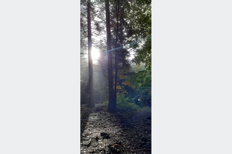 Uczniowie poznawali swoją okolicę - zdjęcie 6