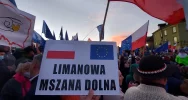 Mieszkańcy powiatu na wczorajszej manifestacji w stolicy - zdjęcie 2