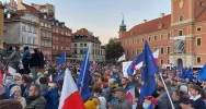 Mieszkańcy powiatu na wczorajszej manifestacji w stolicy - zdjęcie 3
