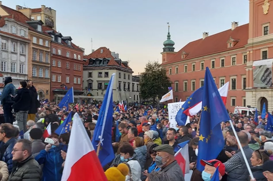 Mieszkańcy powiatu na wczorajszej manifestacji w stolicy - zdjęcie 3