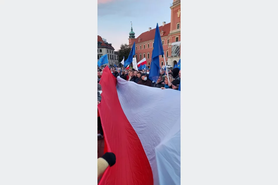 Mieszkańcy powiatu na wczorajszej manifestacji w stolicy - zdjęcie 4